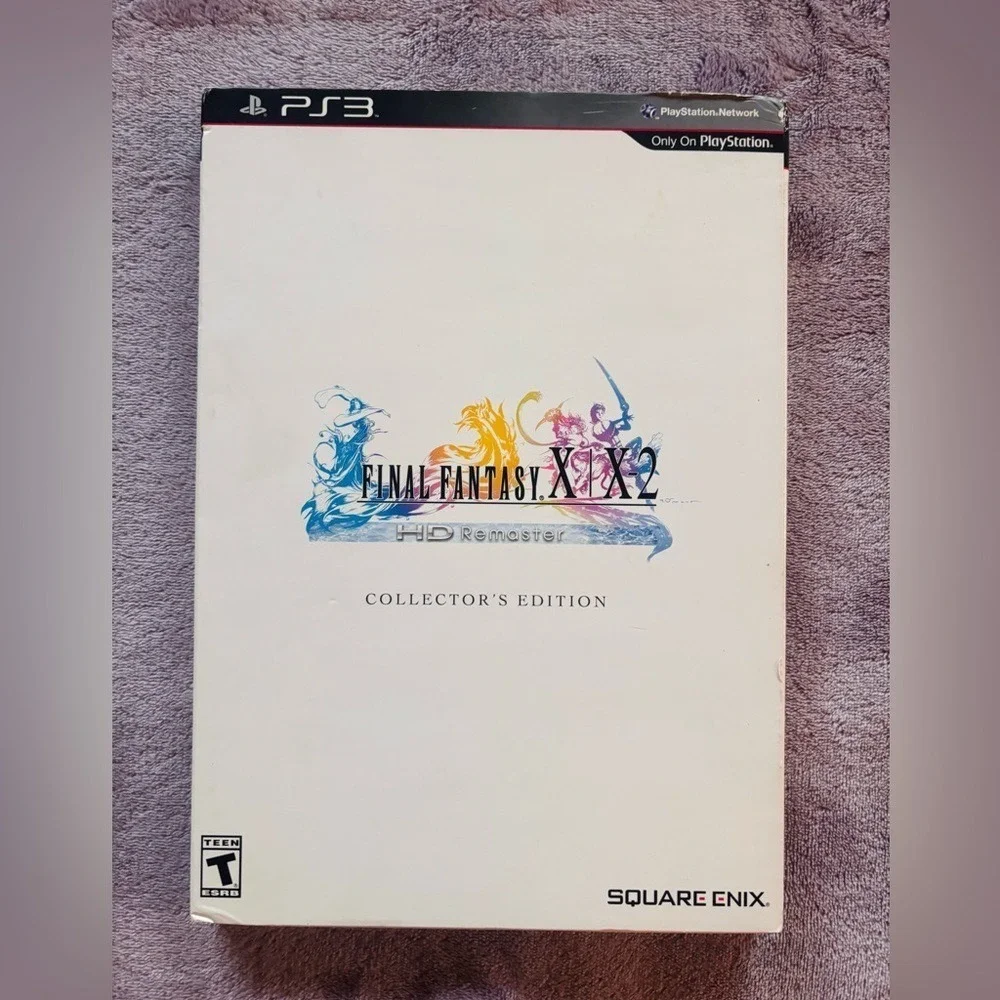 Square Enix Final Fantasy X/X-2 HD Remaster Collector's Edition for PS3 -